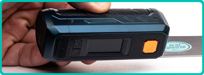 Design de la Box Armour Ultra Vaporesso